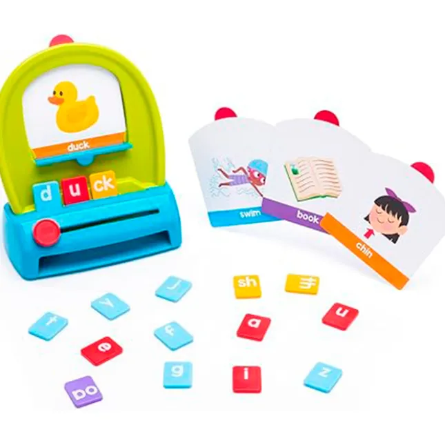 Fat Brain Toy Spell & Drop Word-Building Set Outlet
