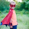 Fat Brain Toy Spider Cape with Mask & Wristbands - Size 3-4 New