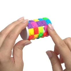 Fat Brain Toy Spin 'n Slide Puzzle Outlet