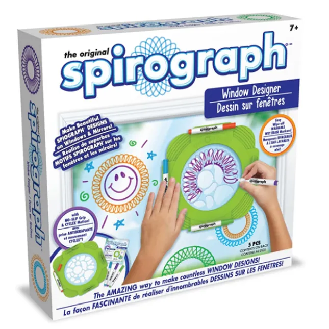 Fat Brain Toy Spirograph Window Design Discount