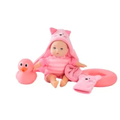 Fat Brain Toy Splash and Play Cuties - Pink - 8 inch Discount