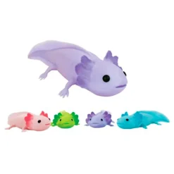 Fat Brain Toy Squishy Axolotl New
