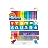 Fat Brain Toy Stamp A Square Marker - Set of 12 Outlet