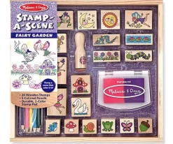 Fat Brain Toy Stamp-a-Scene Fairy Garden Discount
