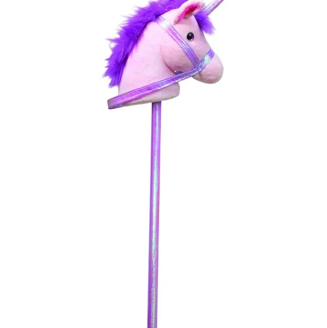 Fat Brain Toy Starlight Unicorn Light Up Hobby Horse Outlet