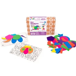 Fat Brain Toy STEAM Geo Creatures Best