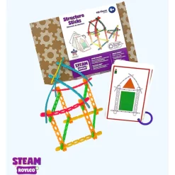 Fat Brain Toy STEAM Structure Sticks Hot