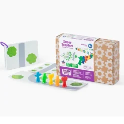 Fat Brain Toy STEAM Super Topplers & Domino Run Cards Online