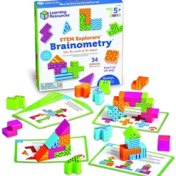 Fat Brain Toy STEM Explorers Brainometry New