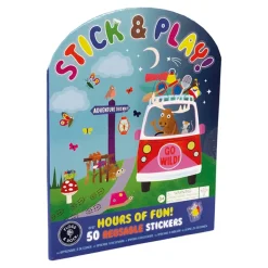 Fat Brain Toy Stick & Play Hot
