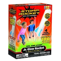 Fat Brain Toy Stomp Rocket® Junior New