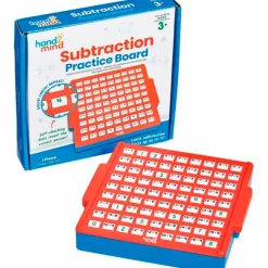 Fat Brain Toy Subtraction Skills Practice Board New