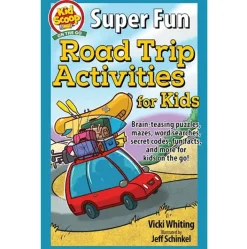Fat Brain Toy Super Fun Road Trip Activities for Kids Clearance