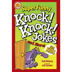 Fat Brain Toy Super Funny Knock-Knock Jokes and More for Kids Best