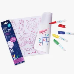 Fat Brain Toy Super Petit Mini Play Mat - Mermaid Discount