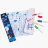 Fat Brain Toy Super Petit Mini Play Mat - Robot Outlet