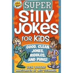 Fat Brain Toy Super Silly Jokes for Kids Hot