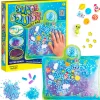 Fat Brain Toy Super Squish Fidget Bag Outer Space Hot