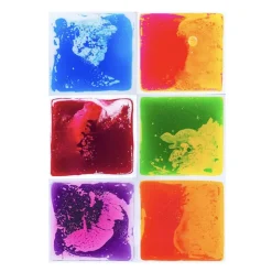 Fat Brain Toy Surfloor 12 inch Mini Tiles Set of 6 Outlet