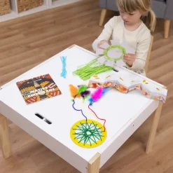 Fat Brain Toy Surprise Ride - Native American Crafts Activity Kit Clearance
