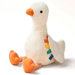 Fat Brain Toy Sweetie Snuggles Gracie the Goose Outlet