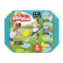 Fat Brain Toy Swingball 5 in 1 Multi Play Hot