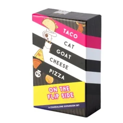 Fat Brain Toy Taco Cat Goat Cheese Pizza on the Flip Side New