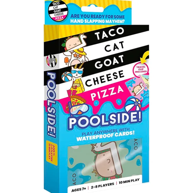 Fat Brain Toy Taco Cat Goat Cheese Pizza - Poolside Edition Best