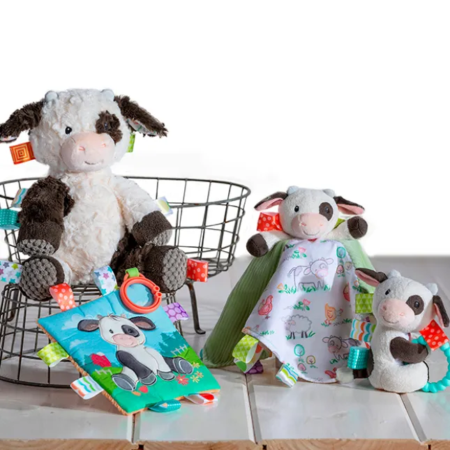 Fat Brain Toy Taggies Buttercup Cow Clearance