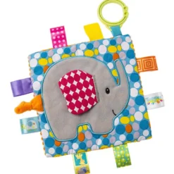 Fat Brain Toy Taggies Crinkle Me - Elephant Best