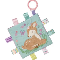Fat Brain Toy Taggies Crinkle Me - Flora Fawn Fashion
