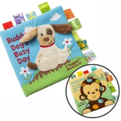 Fat Brain Toy Taggies Soft Book Best
