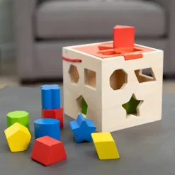 Fat Brain Toy Take-Along Shape Sorter Online