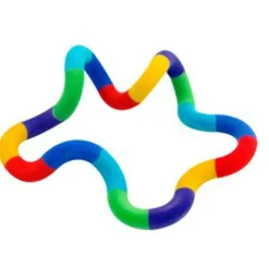 Fat Brain Toy Tangle Jr. Fuzzies Hot