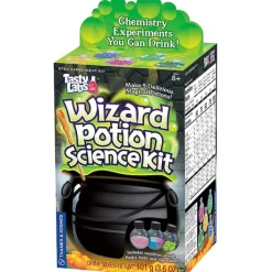 Fat Brain Toy Tasty Labs - Wizard Potion Science Kit Outlet