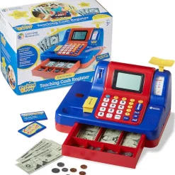 Fat Brain Toy Teaching Cash Register Clearance