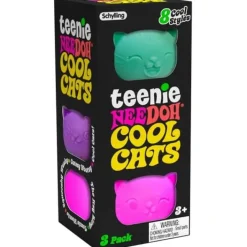 Fat Brain Toy Teenie NeeDoh Cool Cats Online