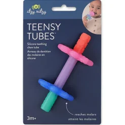Fat Brain Toy Teensy Tubes Silicone Teething Chew Tube Online