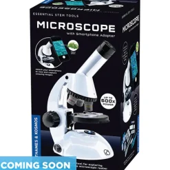 Fat Brain Toy Thames & Kosmos Microscope with Smartphone Adapter New