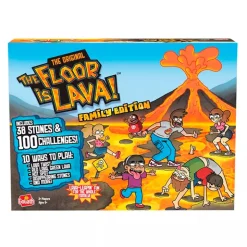 Fat Brain Toy The Floor Is Lava Family Edition Game New