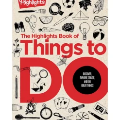 Fat Brain Toy The Highlights Book of Things to Do Clearance
