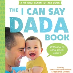 Fat Brain Toy The I Can Say Dada Book Hot