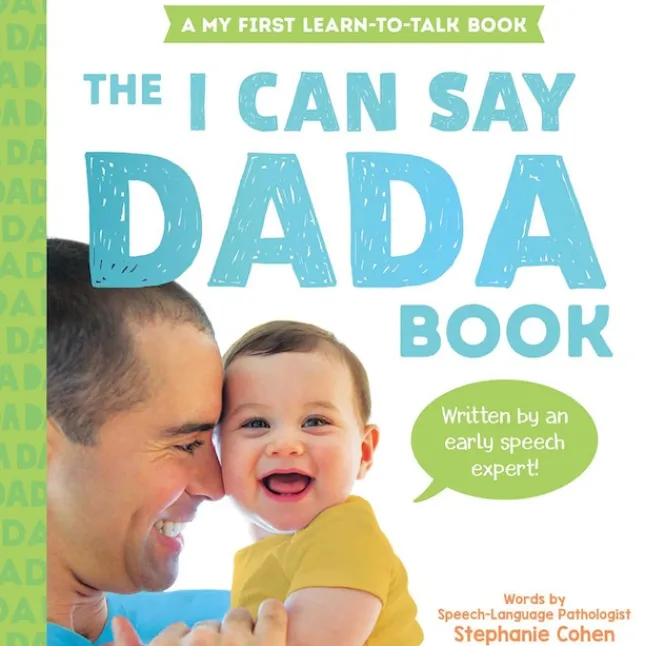 Fat Brain Toy The I Can Say Dada Book Hot