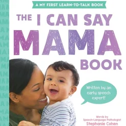 Fat Brain Toy The I Can Say Mama Book Sale