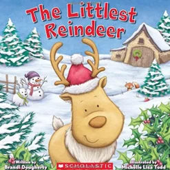 Fat Brain Toy The Littlest Reindeer Clearance