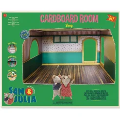 Fat Brain Toy The Mouse Mansion Cardboard Room - Shop Fashion