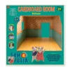 Fat Brain Toy The Mouse Mansion Cardboard Room - Master Bedroom Outlet