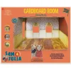 Fat Brain Toy The Mouse Mansion Cardboard Room - Living Room Clearance