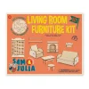 Fat Brain Toy The Mouse Mansion Furniture - Living Room New