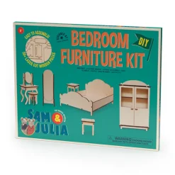Fat Brain Toy The Mouse Mansion Furniture - Master Bedroom Online